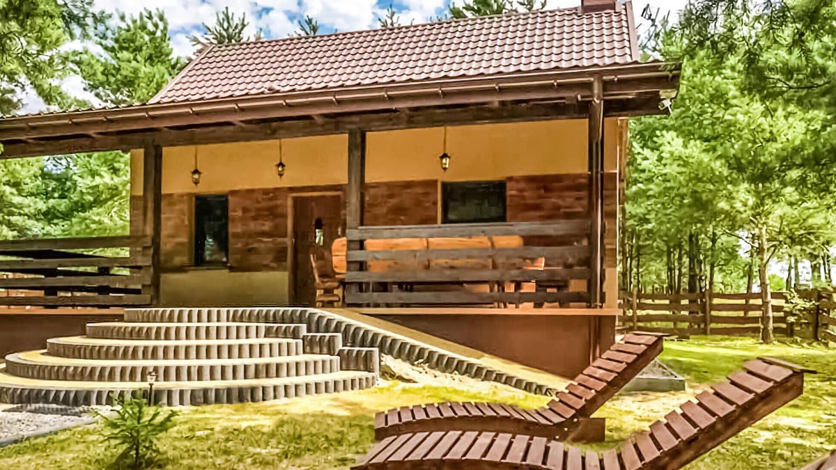 Tylkowo House | Gorgeous home in Pasym with sauna