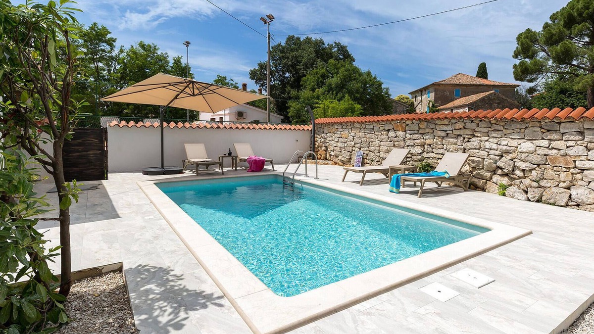 Buici House | Gorgeous home in Porec with WiFi