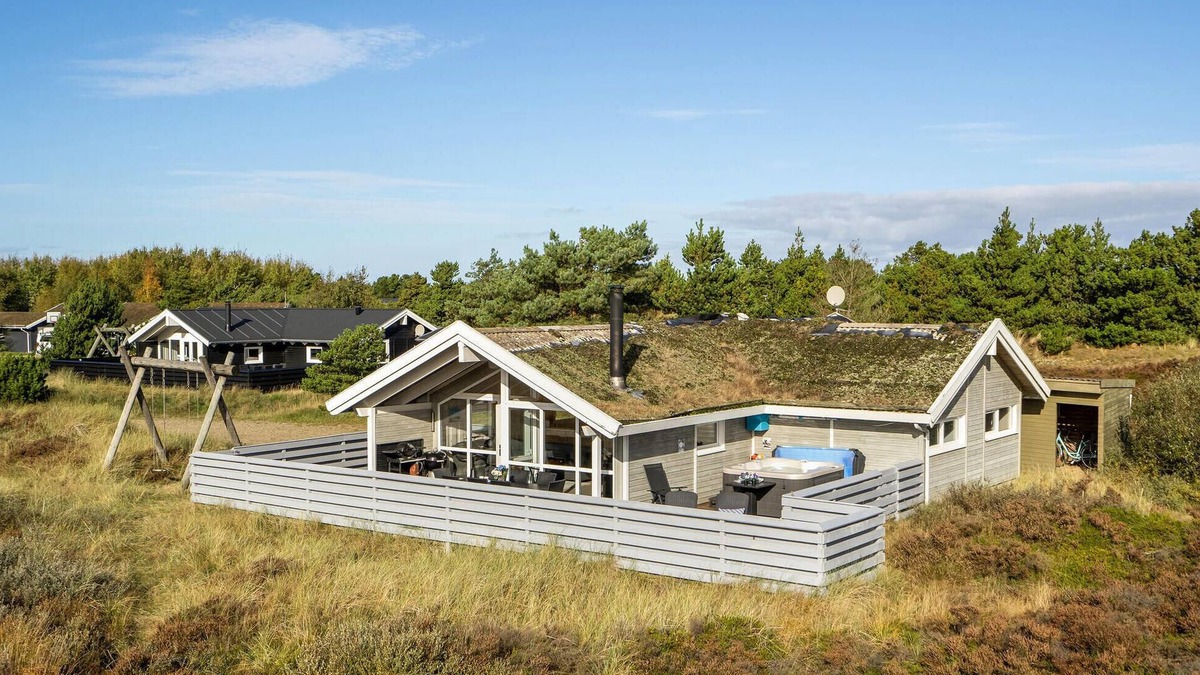 Romo House | Gorgeous home in Rømø with sauna