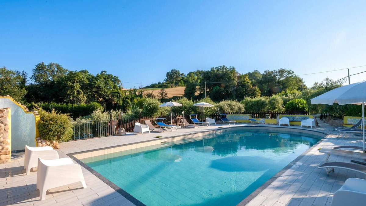 Montefiore dell'Aso House | Gorgeous home in San Giovanni