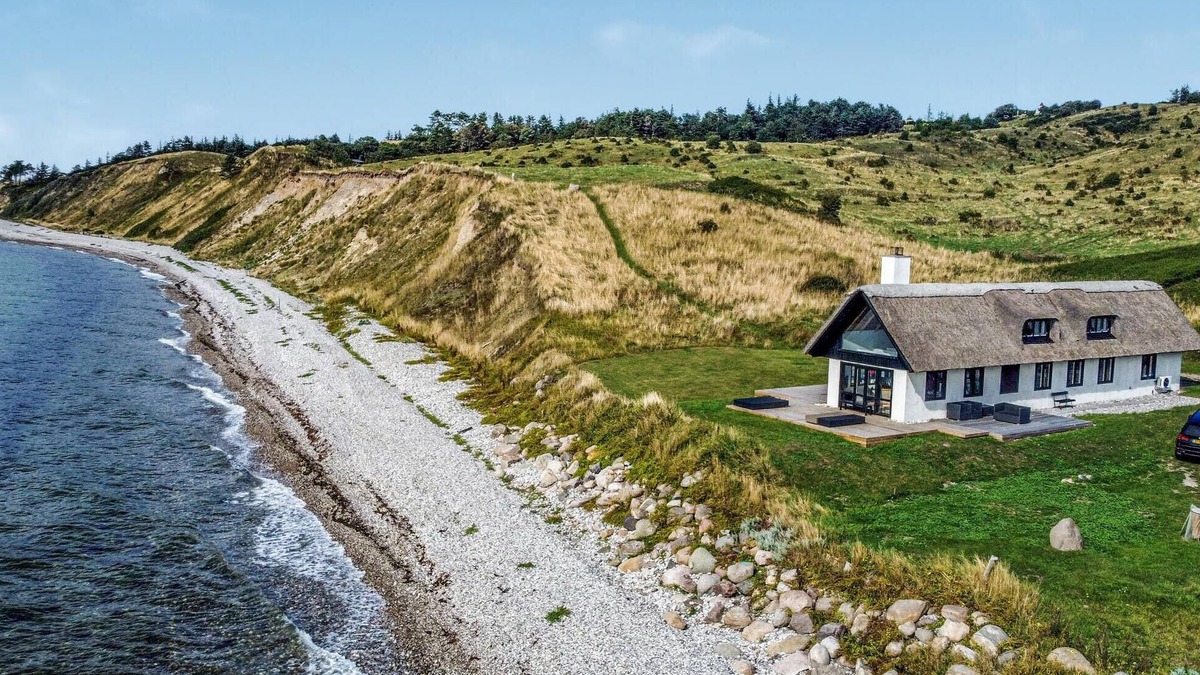 Samsø House | Gorgeous home in Samsø with sauna