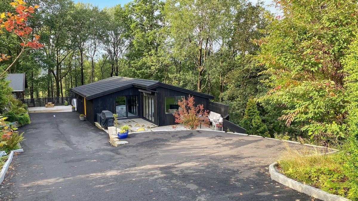 Skjold House | Gorgeous home in Skjold with kitchen