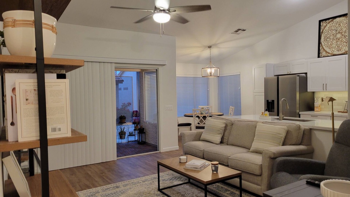 Chandler House | Gorgeous Home in SunBird Community 55+