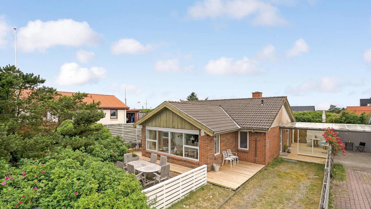 Klitmoller House | Gorgeous home in Thisted