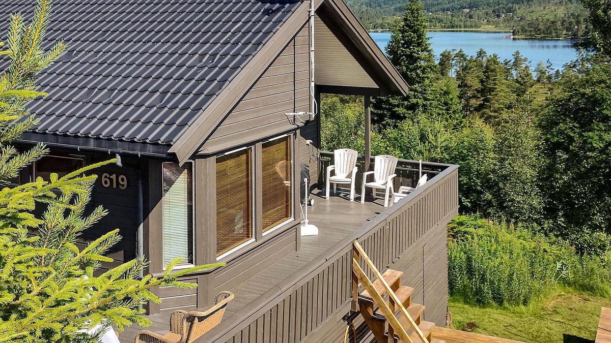 Haegebostad House | Gorgeous home in Tingvatn with WiFi