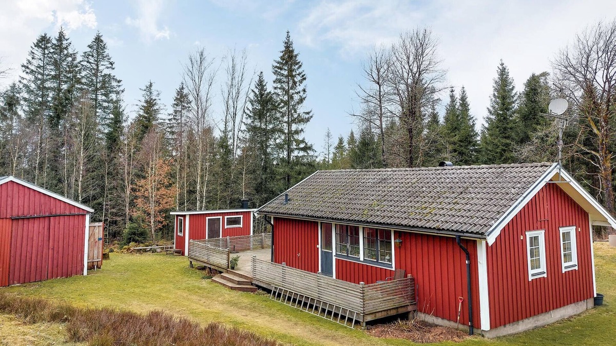 Ovrarp House | Gorgeous home in Ullared with sauna