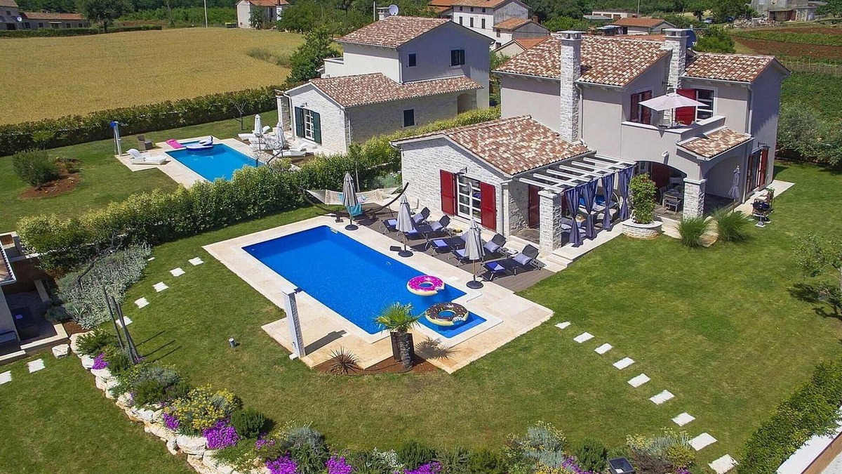 Lasici House | Gorgeous home in Vizinada