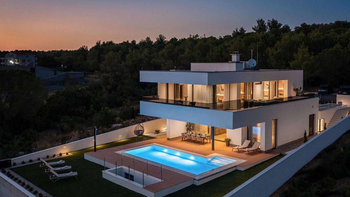 Diklo House | Gorgeous home in Zadar with sauna
