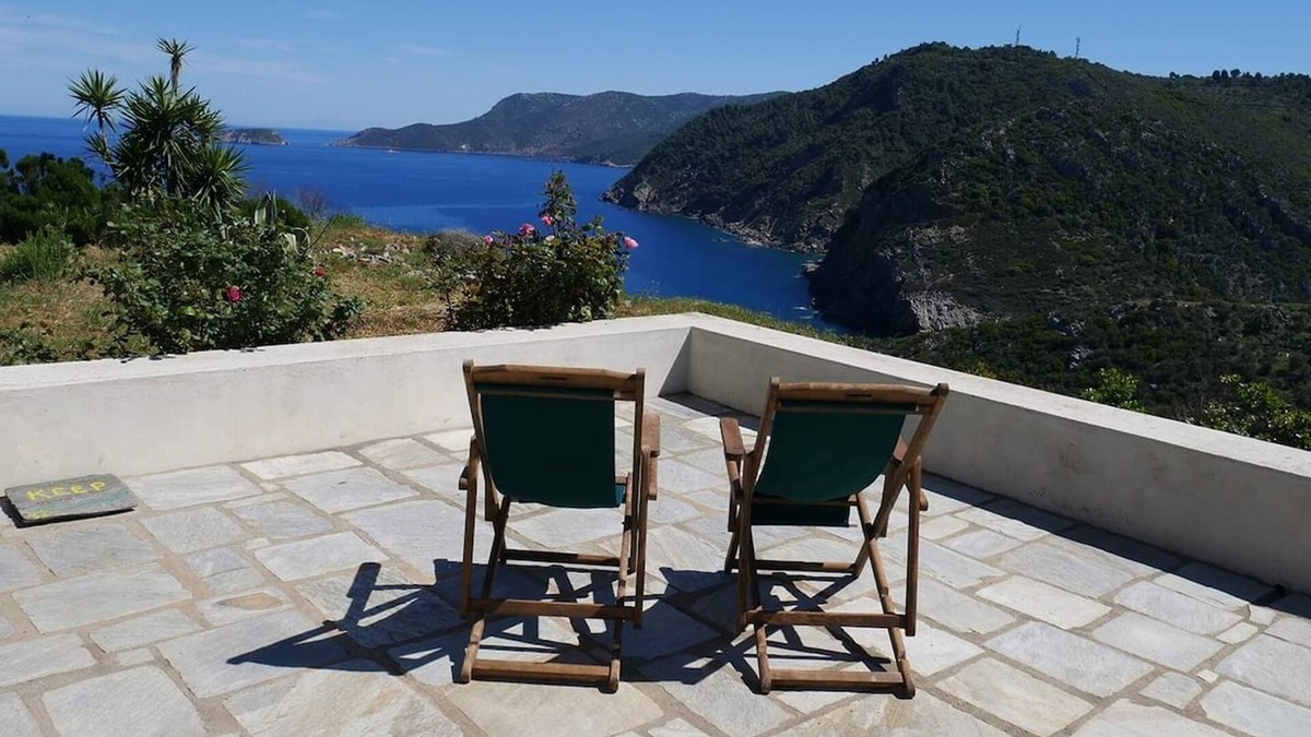 Alonnisos Old Town House | Gorgeous House Exclusive Location
