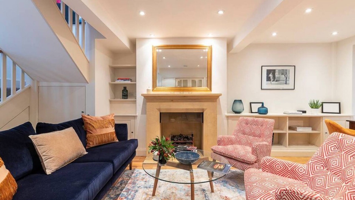 Marylebone House | Gorgeous house in Marylebone with patio