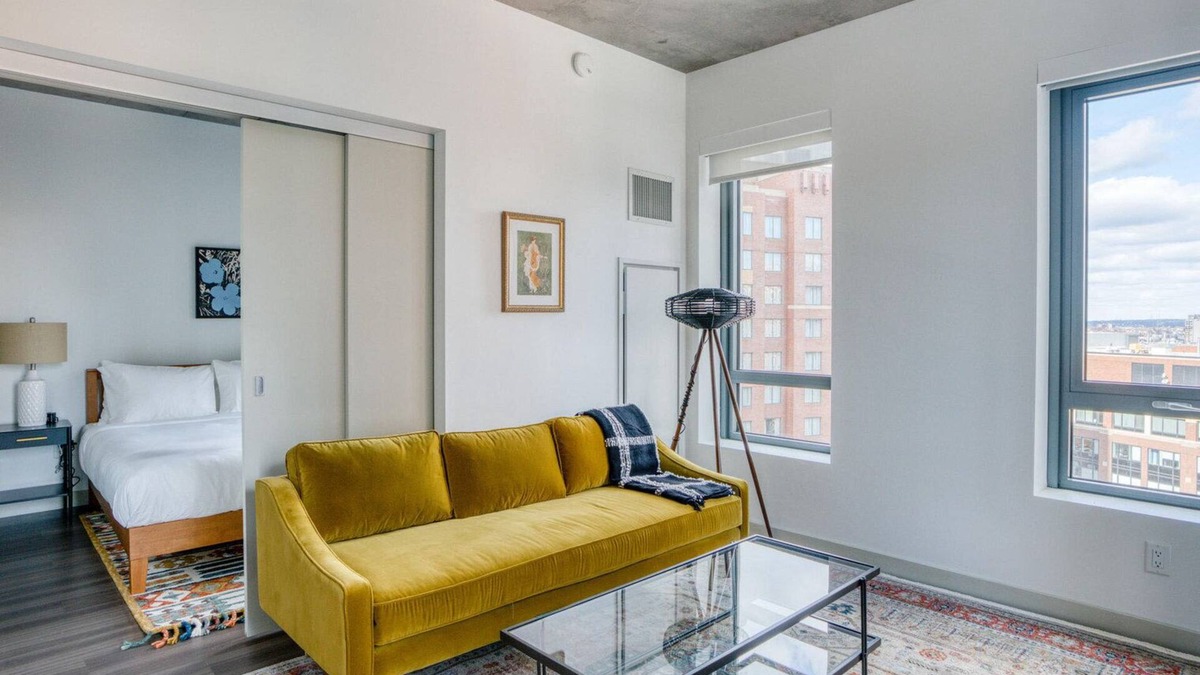MIT Apartment | Gorgeous Kendall Square 1BR w/Gym, nr Restaurants, by Blueground