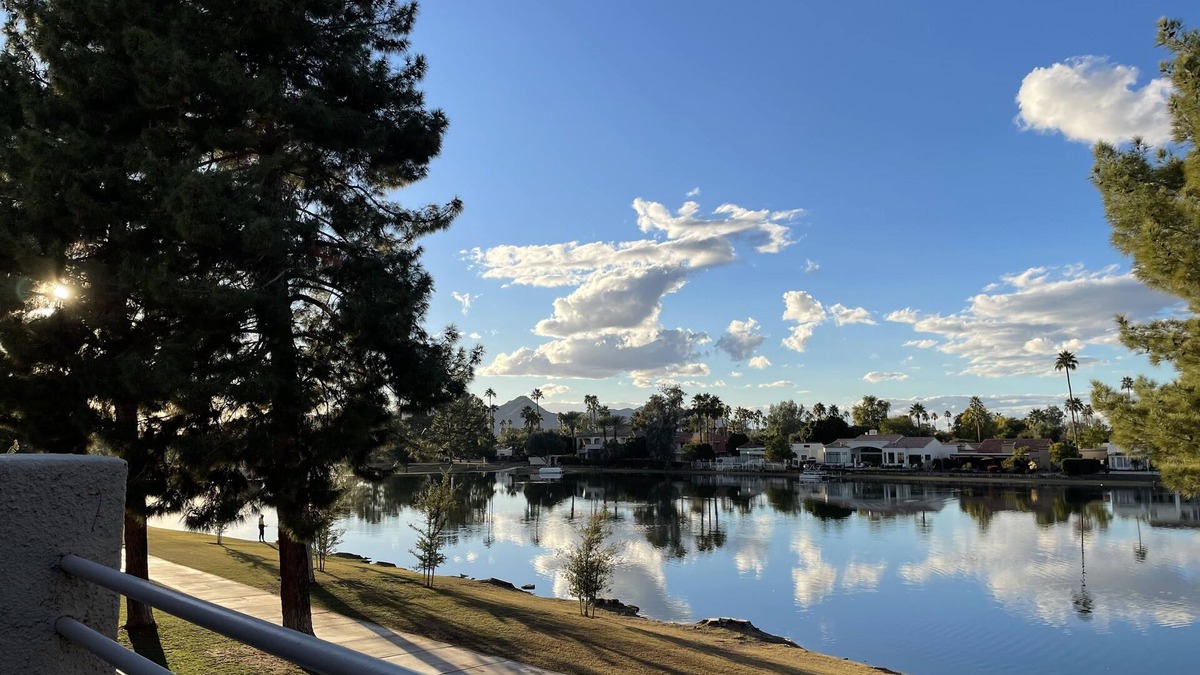 McCormick Ranch Condo | Gorgeous Lake Front Views in Prime Scottsdale Location!
