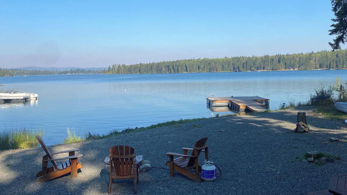 Sheridan Lake Cabin | Gorgeous Lakefront cabin, pet friendly!