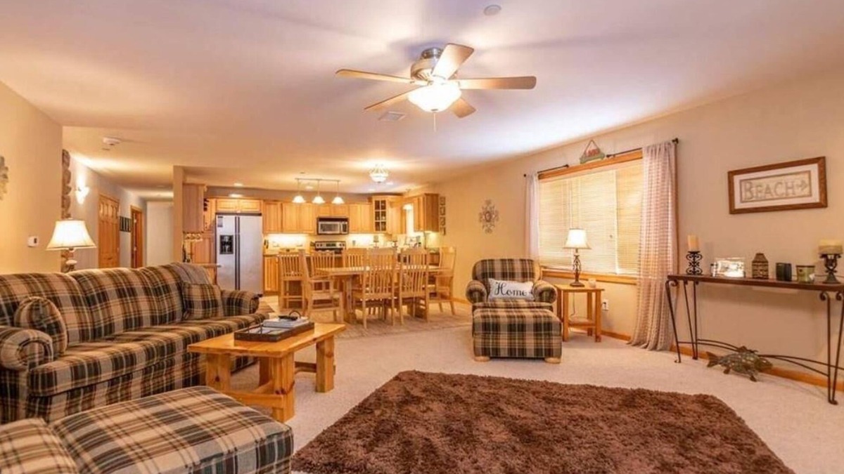 Arkdale Condo | Gorgeous Lakeview Balcony with 4 Bedrooms, best location at the resort!