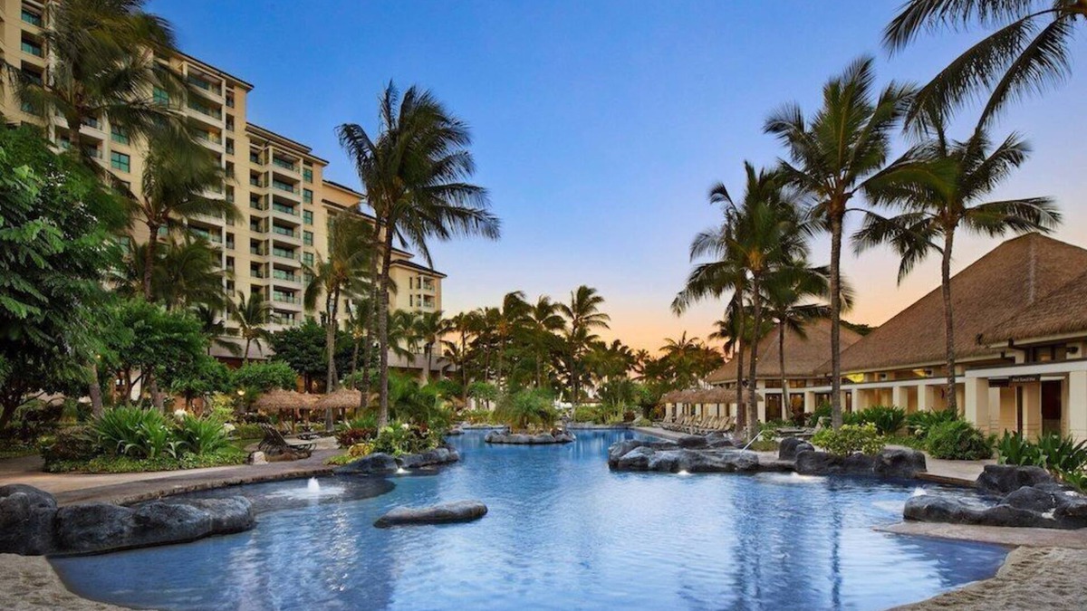 Ko Olina Condo | Gorgeous Marriott Ko'Olina! One bedroom beachfront resort- perfect for families!
