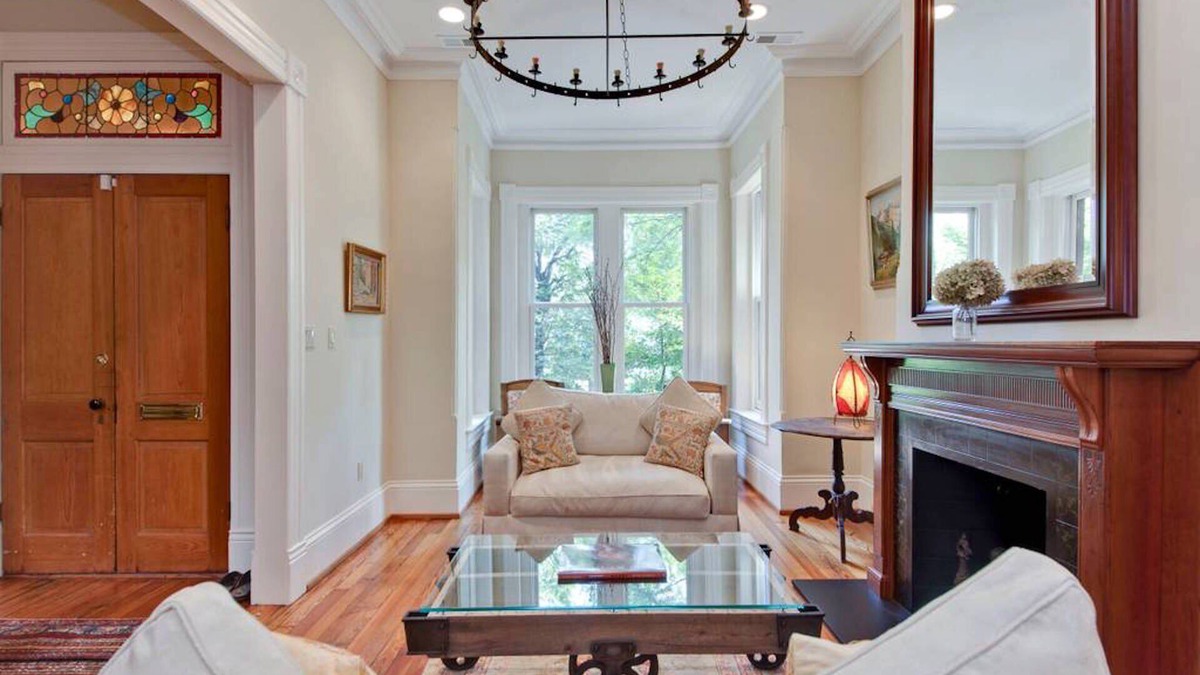 Stanton Park House | Gorgeous Master Suite in Shared Cap. Hill Historic Row Home, Steps to Capitol