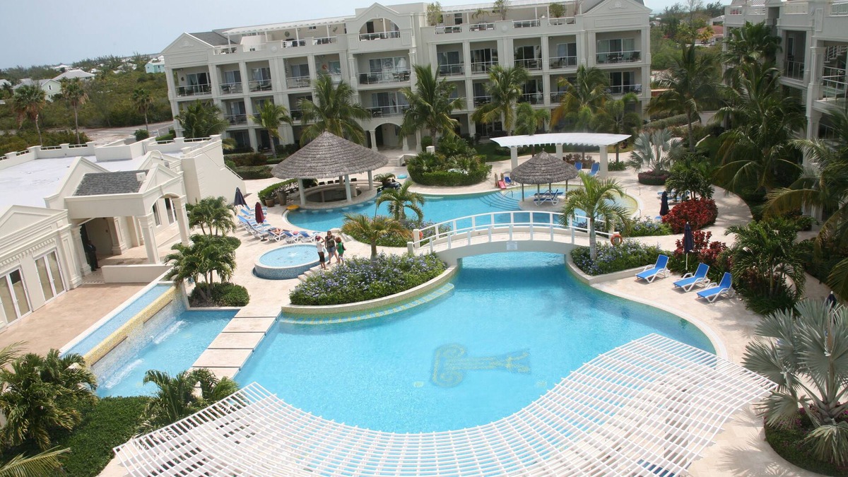 Leeward Settlement Resort | Gorgeous Modern 1 BED/1.5BATH Condo at The Atrium Resort