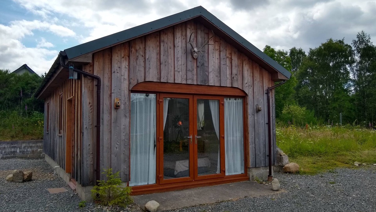 Fort Augustus Cabin | Gorgeous, modern, spacious lodge house