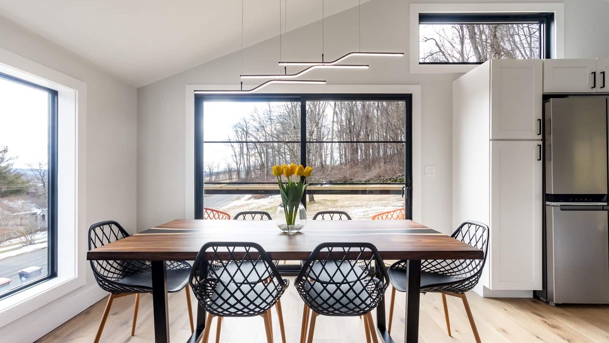 Millerton House | Gorgeous Modern Ranch in the Hudson Valley NY close to Rail Trail