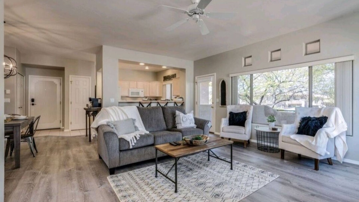 Rancho Vistoso Condo | GORGEOUS MOUNTAIN VIEWS FROM EVERY WINDOW AND DOG FRIENDLY, TOO