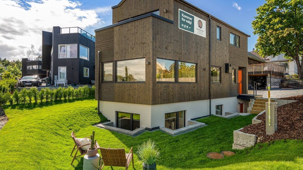 Trondheim House | Gorgeous new 3-bedroom villa in Trondheim