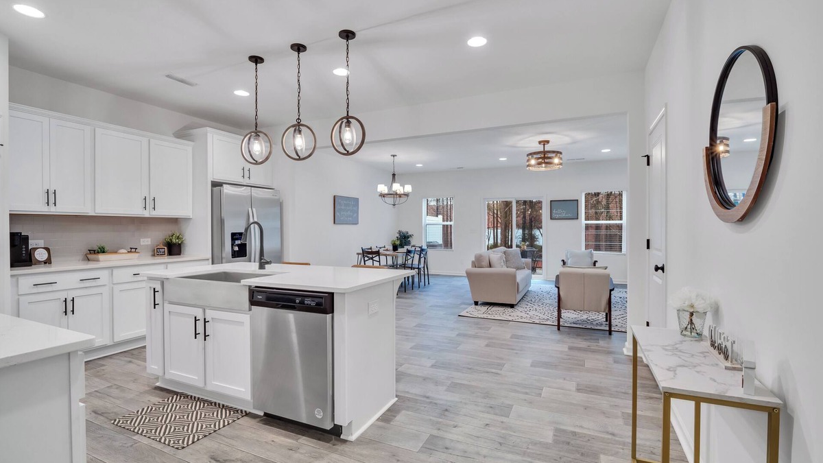 Harwood Lane House | Gorgeous New Townhome/Charlotte!