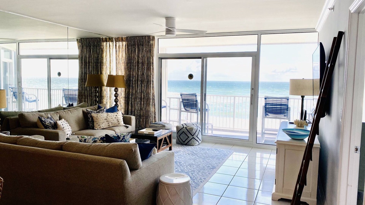 Bethune Beach Condo | Gorgeous Oceanfront 3 Bed/3 Bath-Feels Like You Are Floating On the Water!