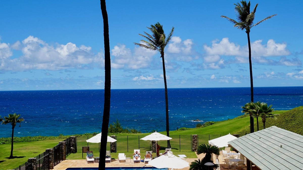 Napili Condo | Gorgeous Oceanfront! - Sweeping Views & Steps to the Beach