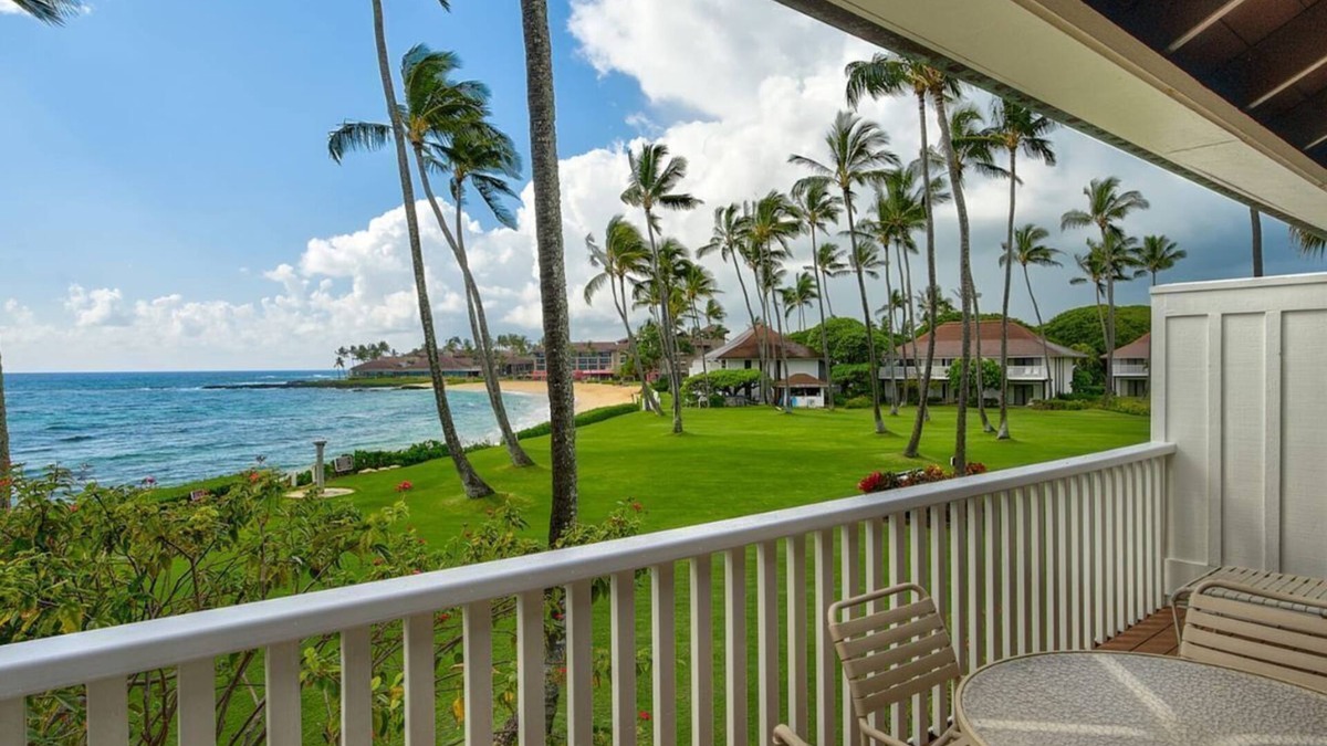 Poipu Condo | Gorgeous one-bedroom OV condo at Kiahuna! In Building Three!