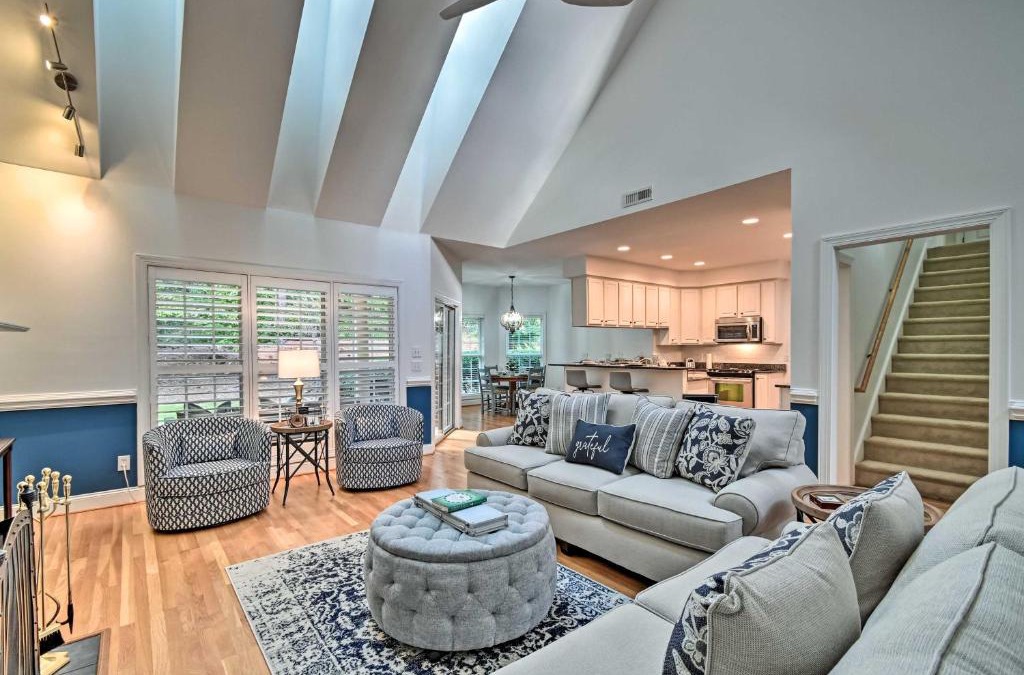 Pinehurst House | Gorgeous Pinehurst No 6 Home with Two Patios!