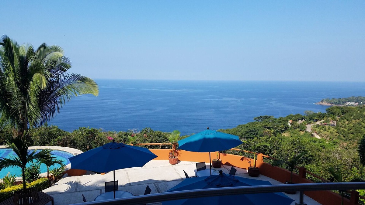 Tepic Condo | Gorgeous Poolside1-Bedroom Ocean View Condo #104