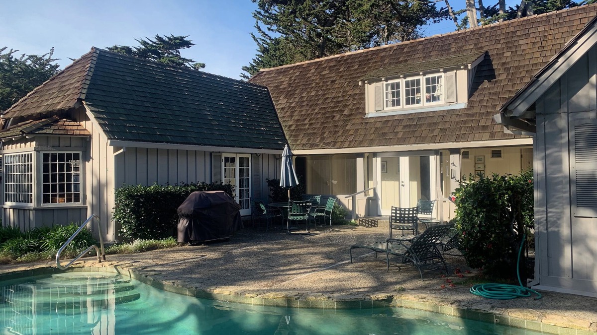 Carmel Point House | Gorgeous Redwood Home Steps to the Beach