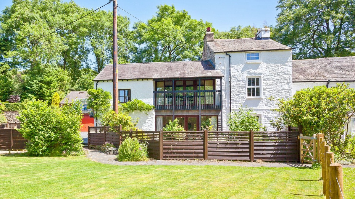 Penny Bridge Cottage | Gorgeous riverside cottage near Coniston Water. Pet friendly!