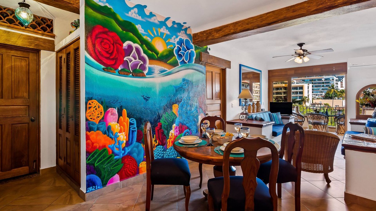 Emiliano Zapata Condo | Gorgeous Rooftop Pool, Secure Building, Steps from Los Muertos Beach in Old Town