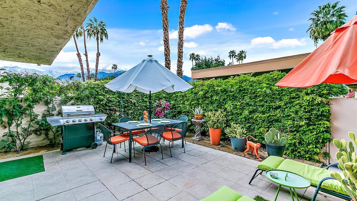 Palm Springs House | Gorgeous, Safe Community, W/Pickleball, Pool, Spa