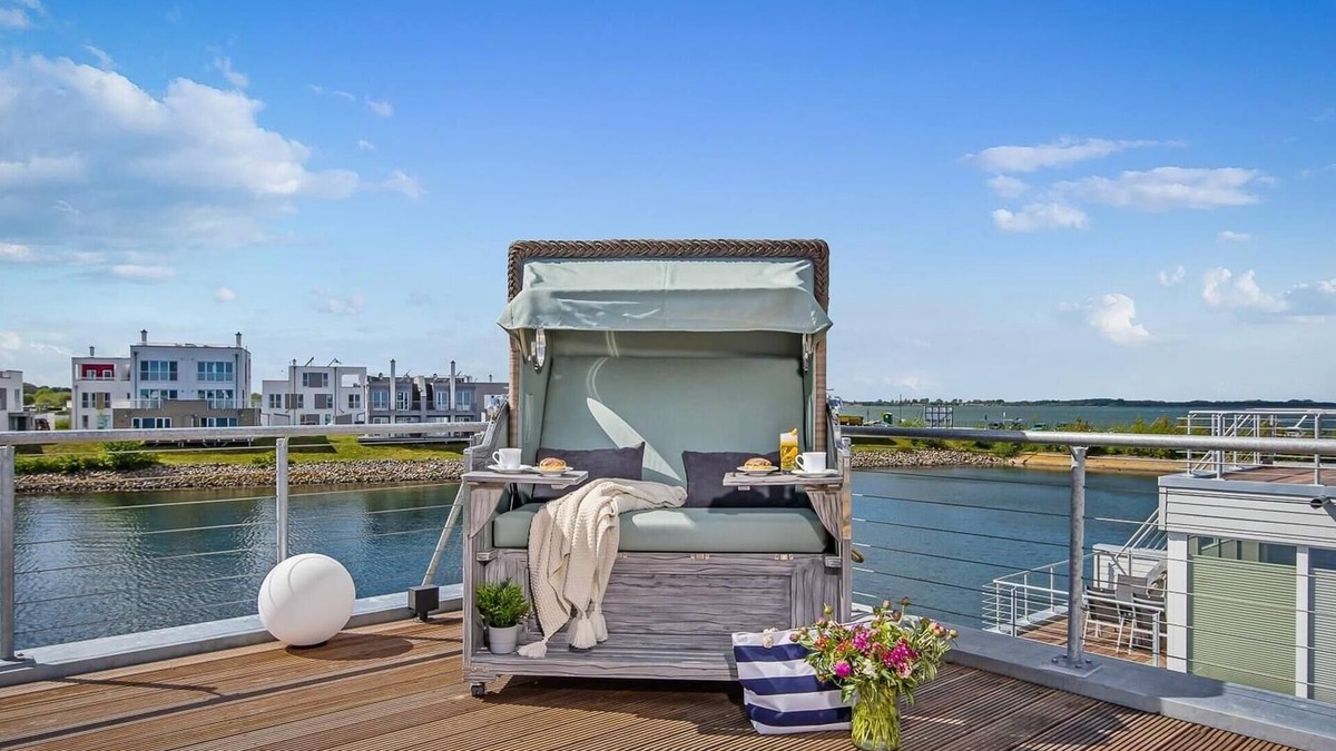 Olpenitz Boat Rental | Gorgeous ship in Olpenitz with sauna