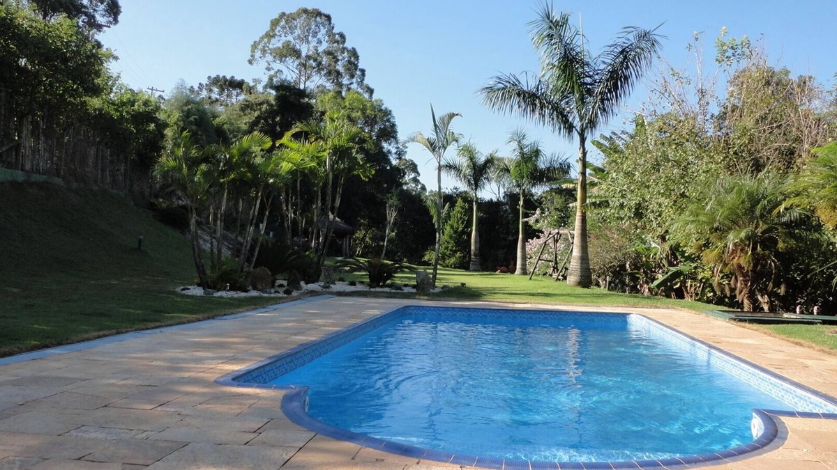 Lajeado do Salto House | Gorgeous Sitio with wide green area ! Pool ! Lake ! Barbecue grill !