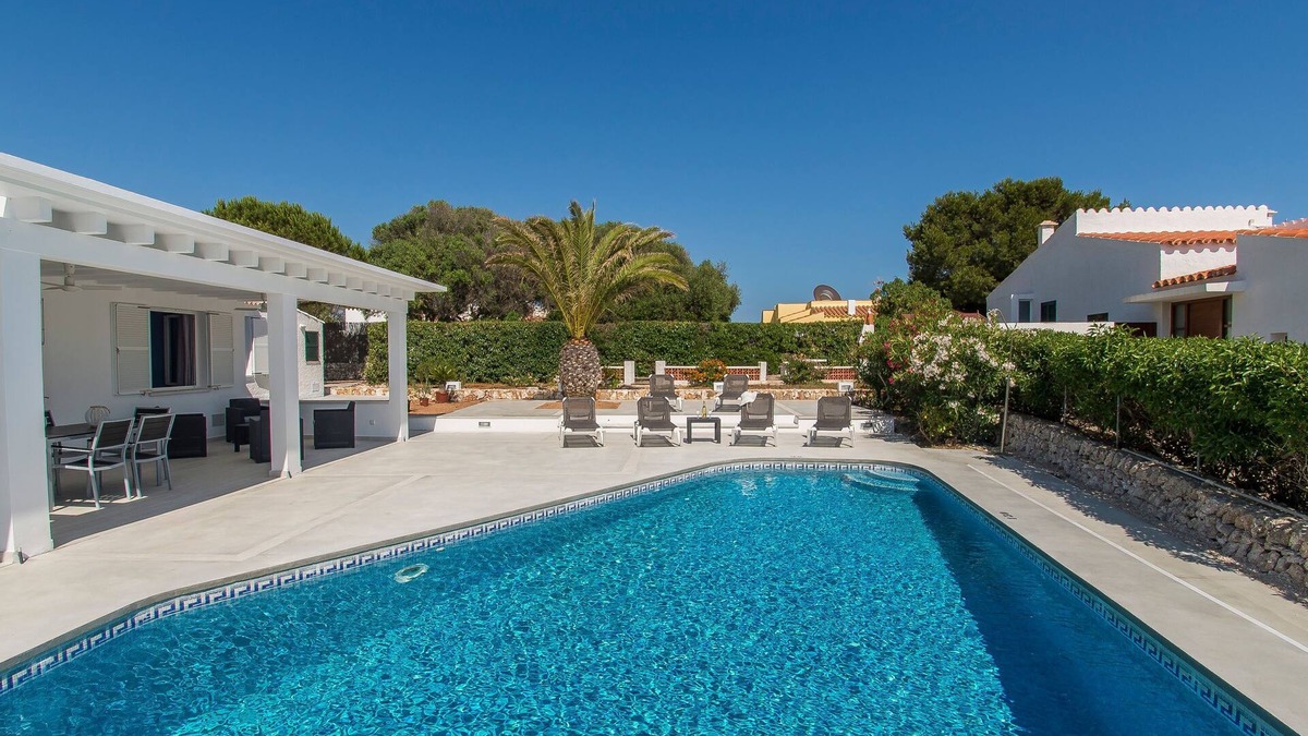 Binibeca Villa | Gorgeous Terrace with Sea View - Villa Eva