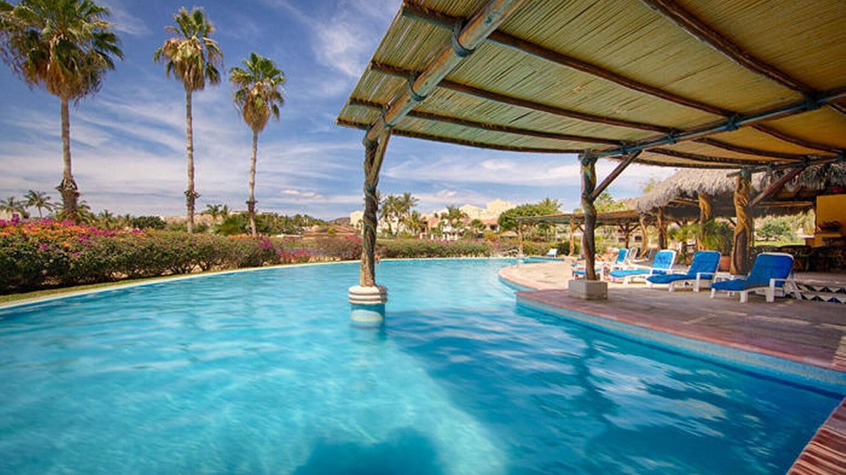 Campo de Golf Fonatur Condo | GORGEOUS TRANQUIL OCEAN VIEW CABO CONDO ON GOLF COURSE, HAS YOU SAYING "Ahhhhh"!