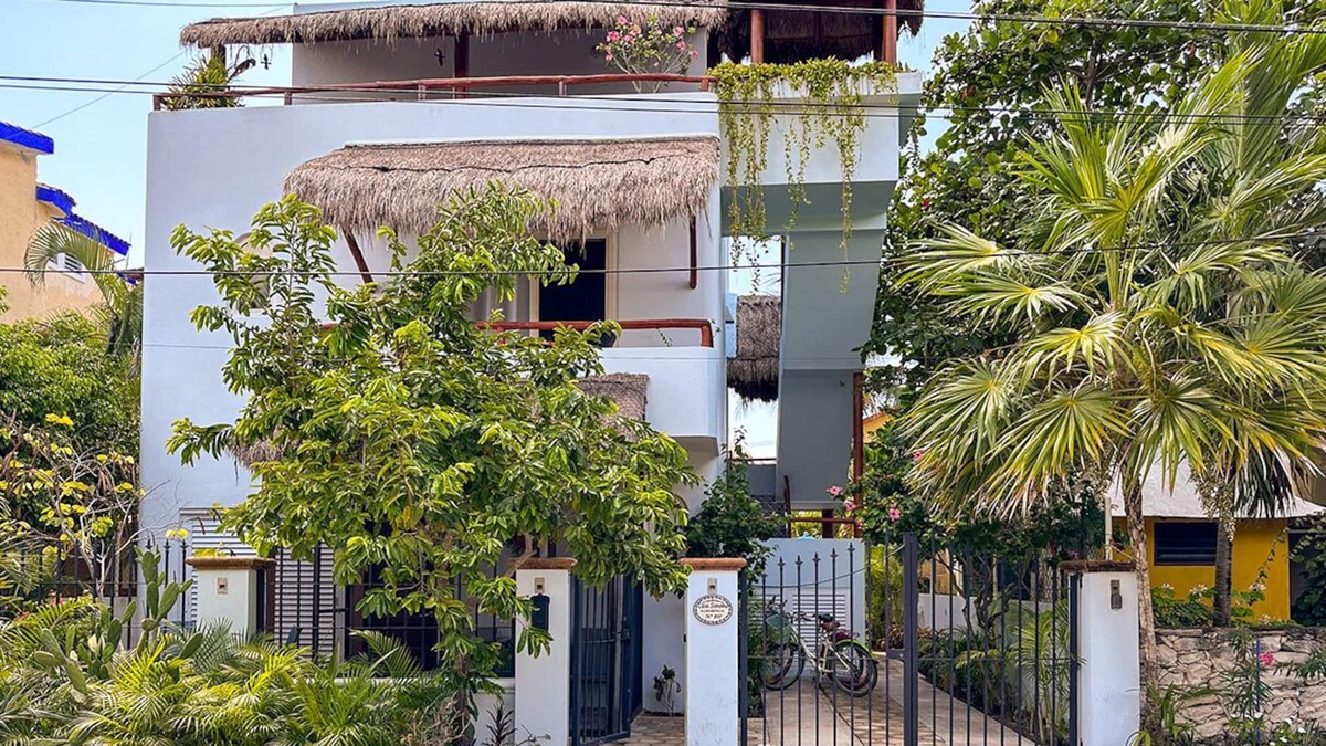 Puerto Morelos Apartment | Gorgeous two bedroom with 3 bathrooms, king beds, lovely breeze, pool.