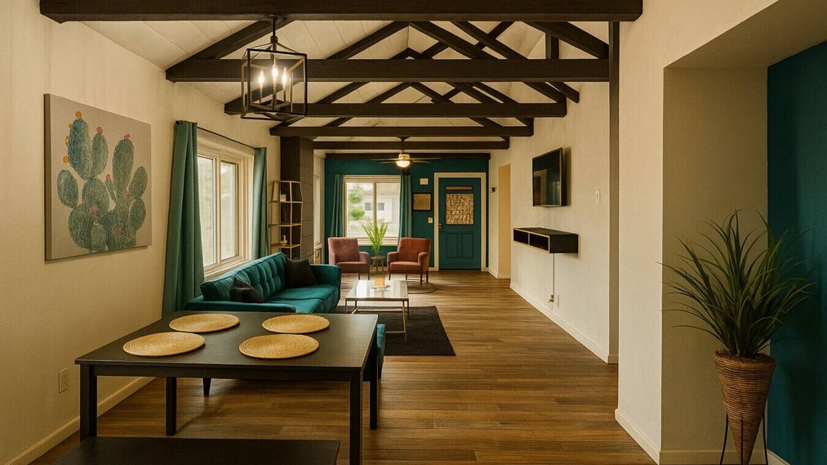 University Heights House | Gorgeous UNM/Nob Hill/Downtown PRIME location!🏠 MONTHLY STAYS AVAILABLE!