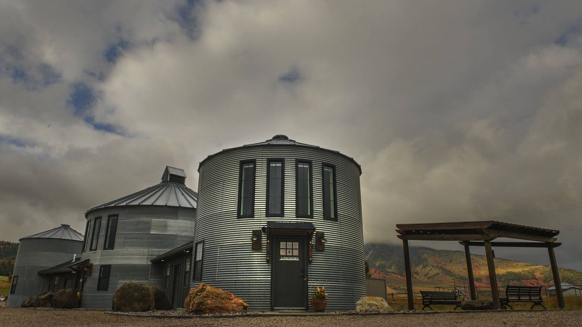 Lava Hot Springs Cabin | Gorgeous views, unique stay minutes away from hot pools, golfing, restaurants.