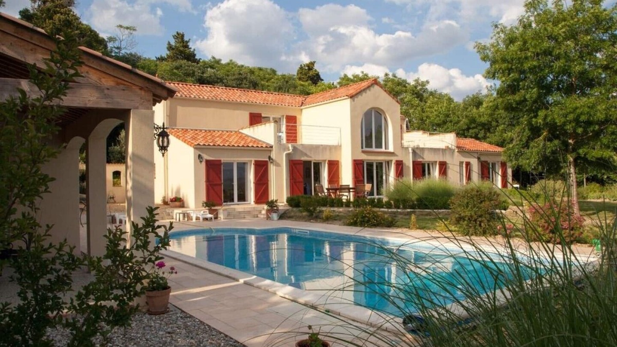 Cailhau Villa | Gorgeous villa with full-sized pool, ensuite bedrooms and breathtaking views.