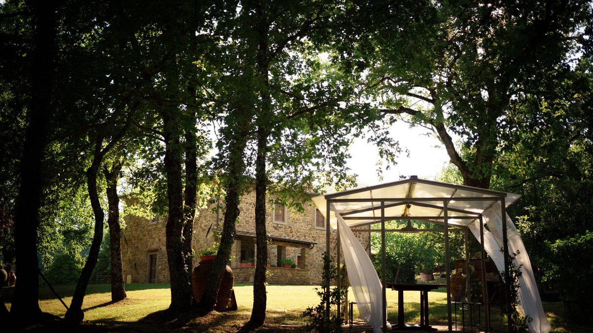 Castel Focognano Villa | Gorgeous villa with pool and large garden private property amazing tuscan views