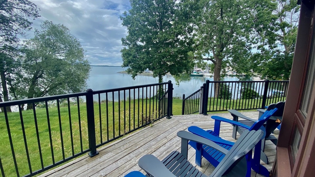 Loyalist House | Gorgeous Waterfront home with sweeping views of a beautiful bay.