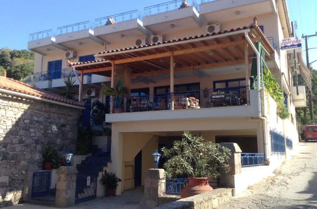 Skala Sykamineas Hotel | Gorgona Hotel