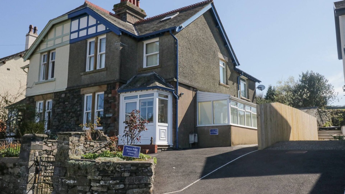 Duddon Valley Cottage | GORSE BANK, family friendly, with open fire in Broughton-In-Furness