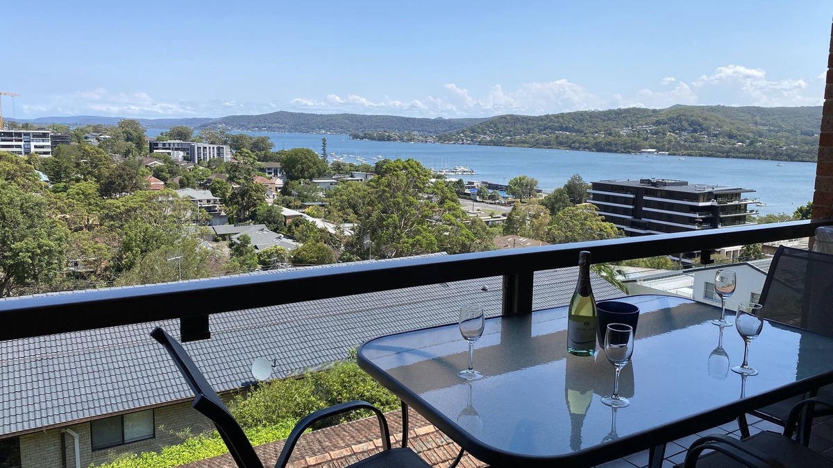 Gosford Apartment | Gosford’s Best Location with Views