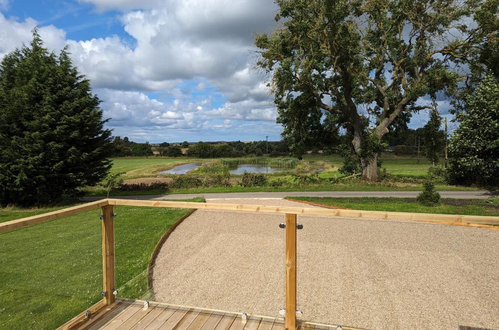 West Rainton Ski Chalet | Gosling Lodge