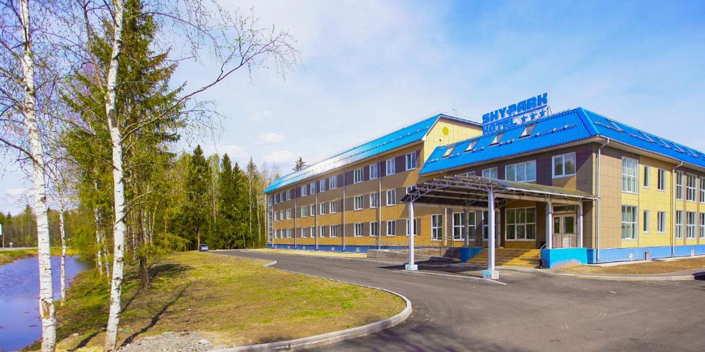 Yargomzhskoe Hotel | Gostinichniy complex Sky Park
